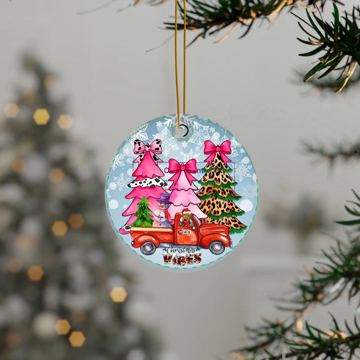 Ornaments mockup