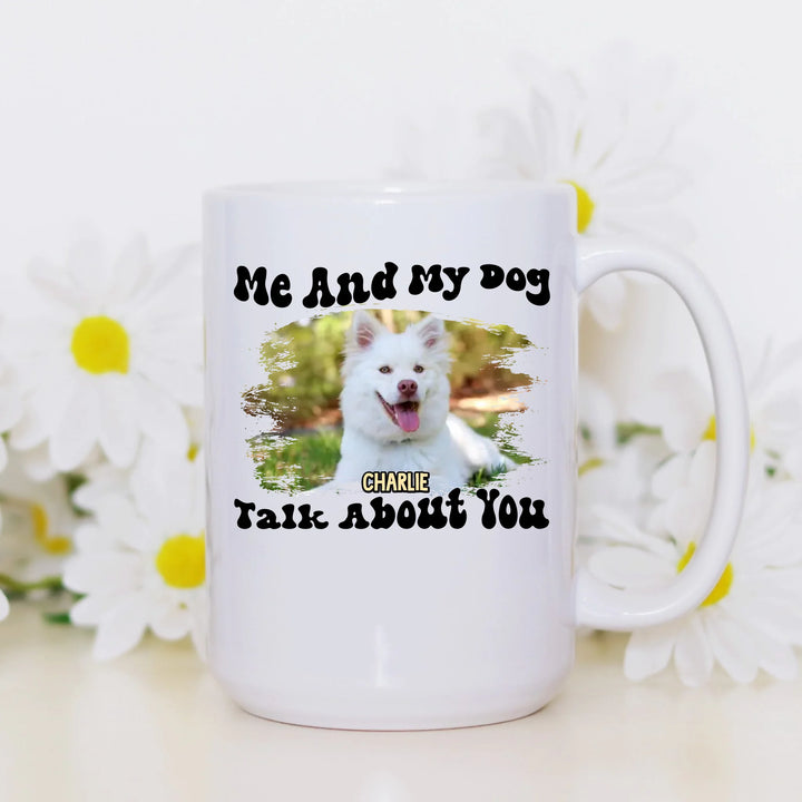15oz white mug