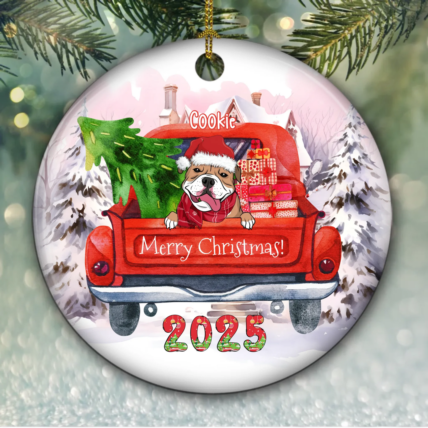 mockup ornament