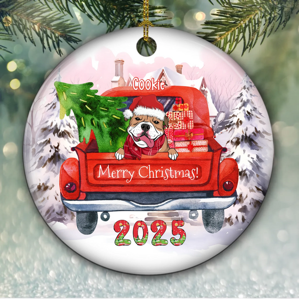 mockup ornament