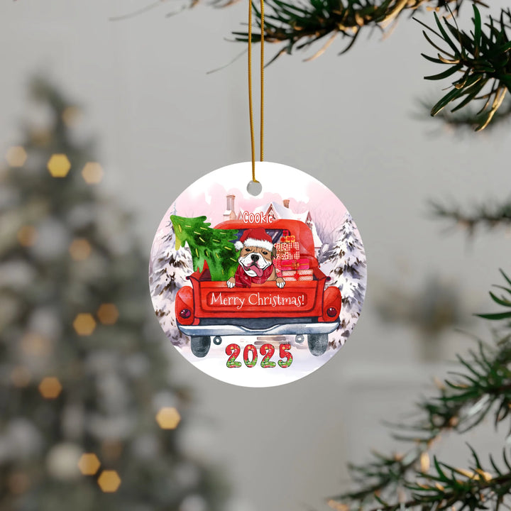Ornaments mockup