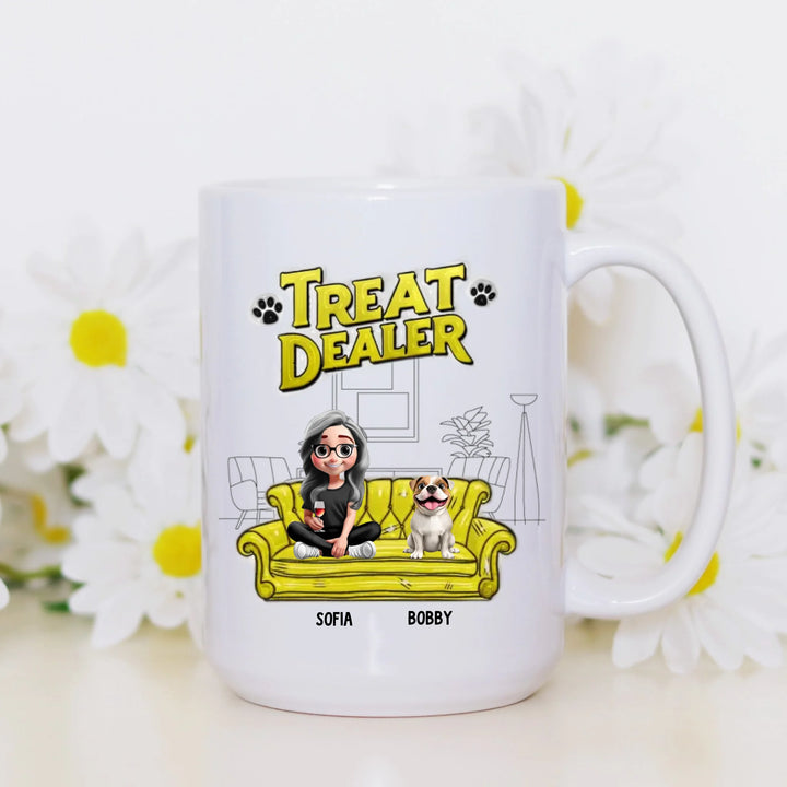 15oz white mug