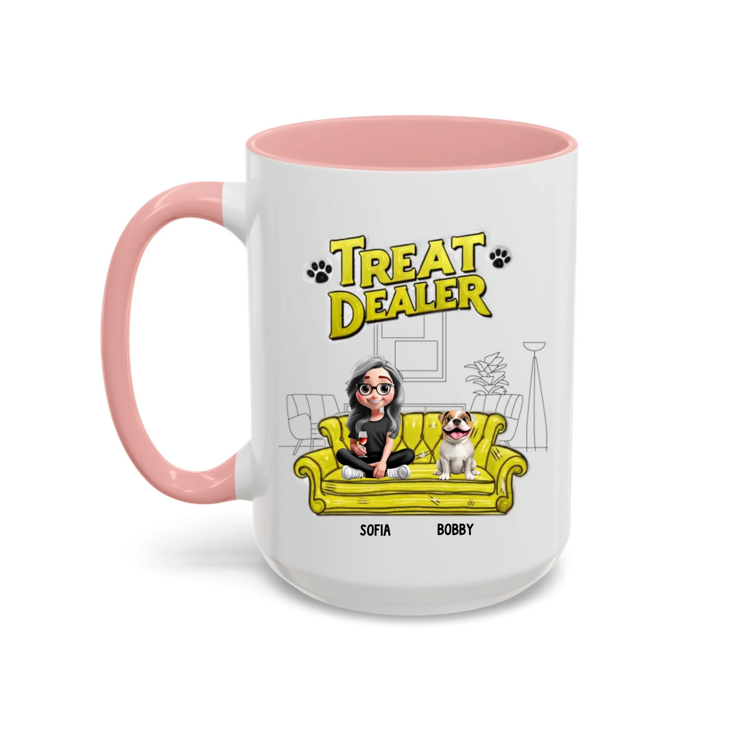 pink 15oz