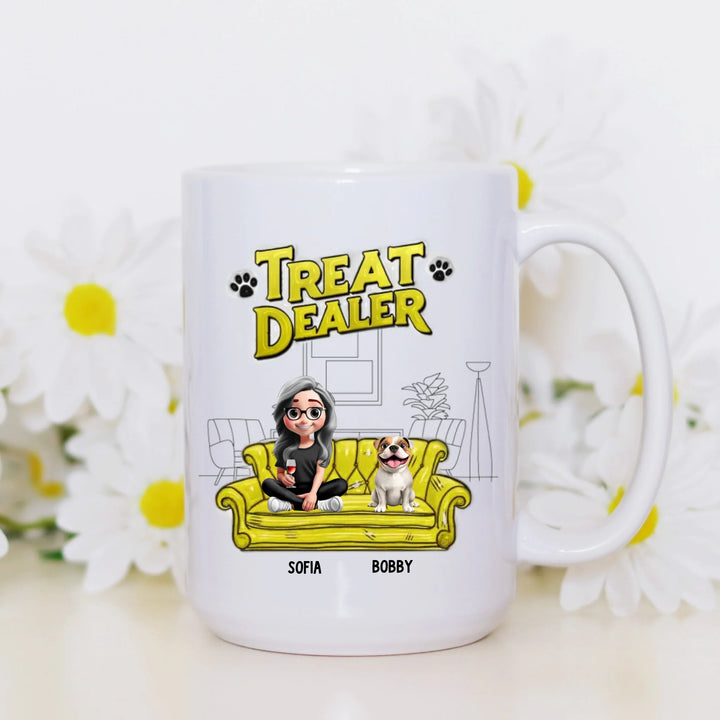 15oz white mug