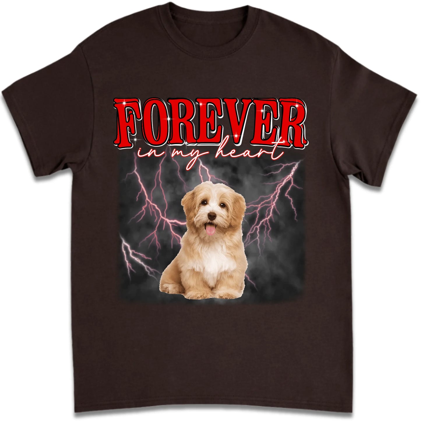 dark chocotale t shirt