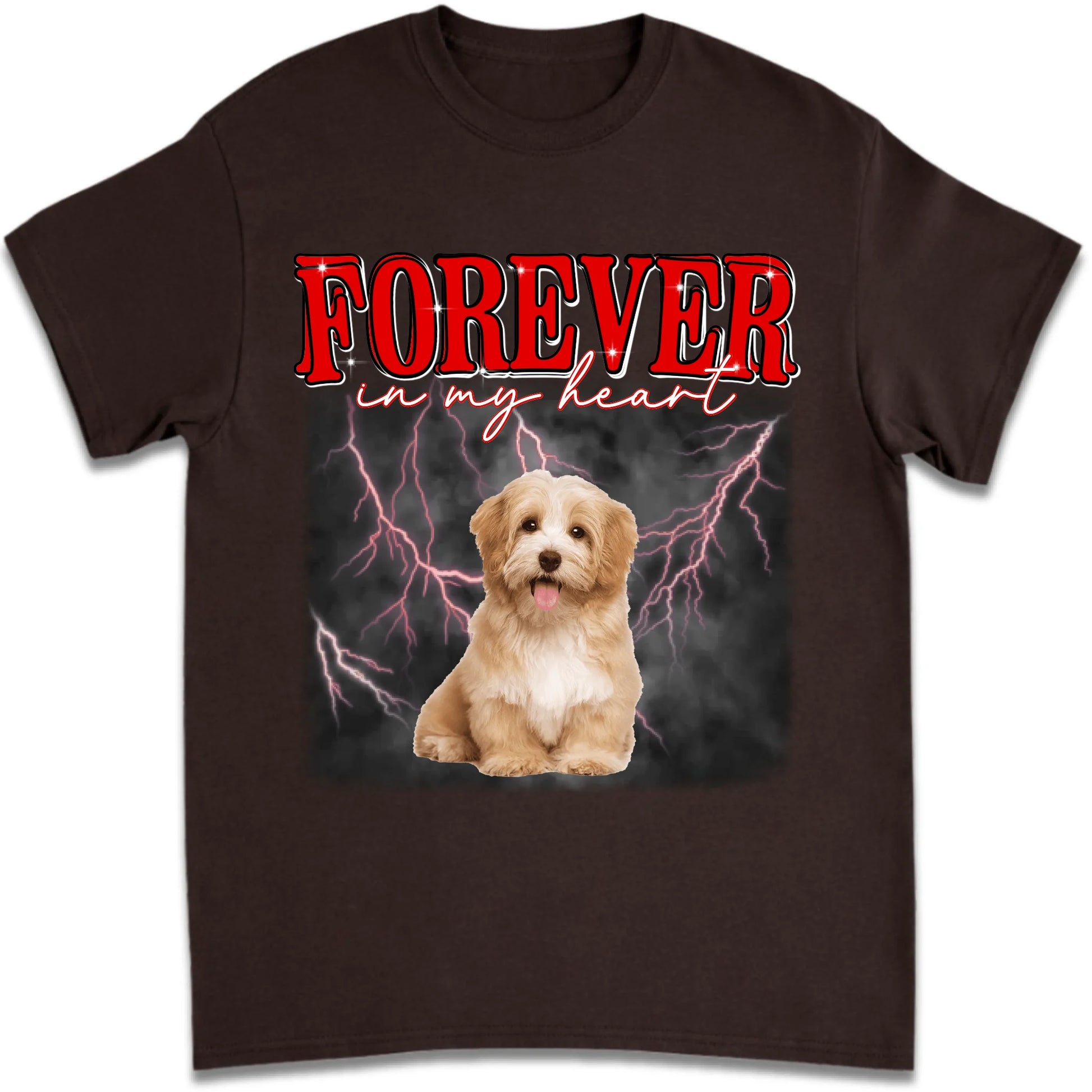 dark chocotale t shirt
