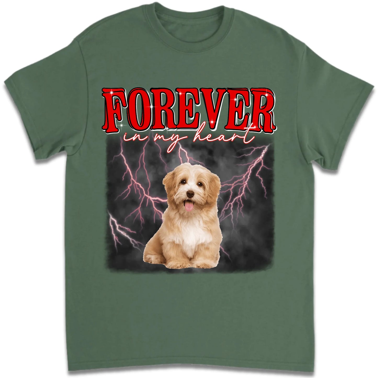 Military Green t shirt