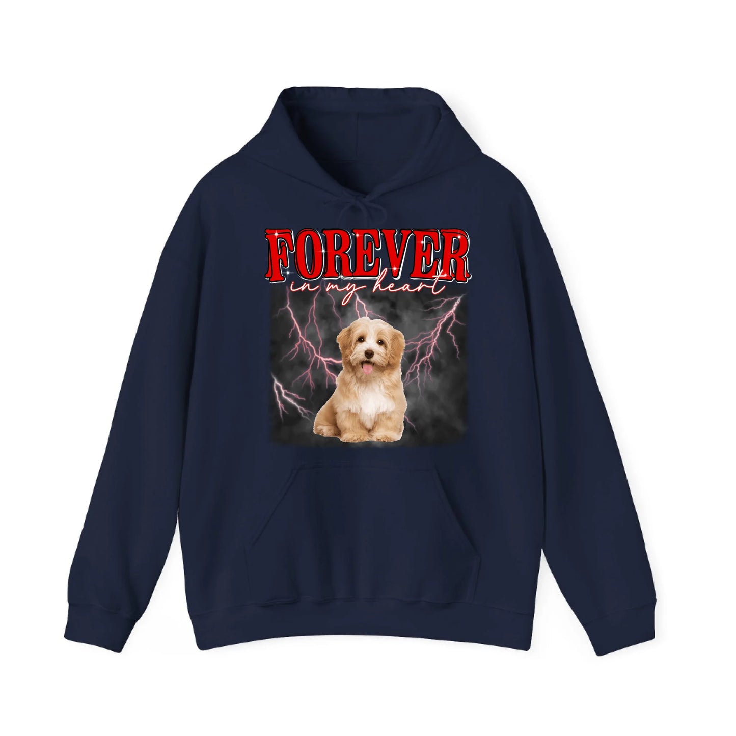 Navy Hoodie