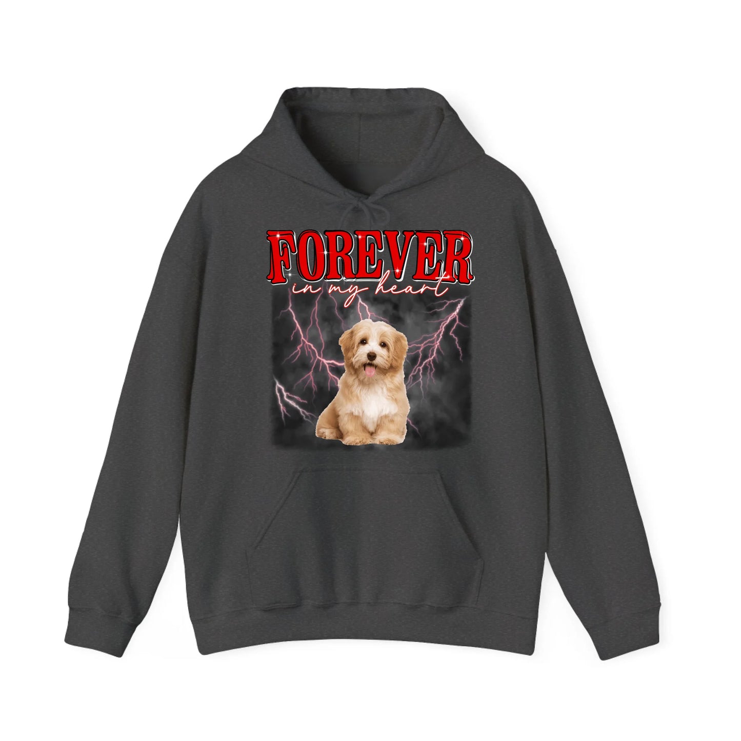 Dark Heather hoodie