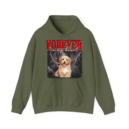 Military Green hoodie