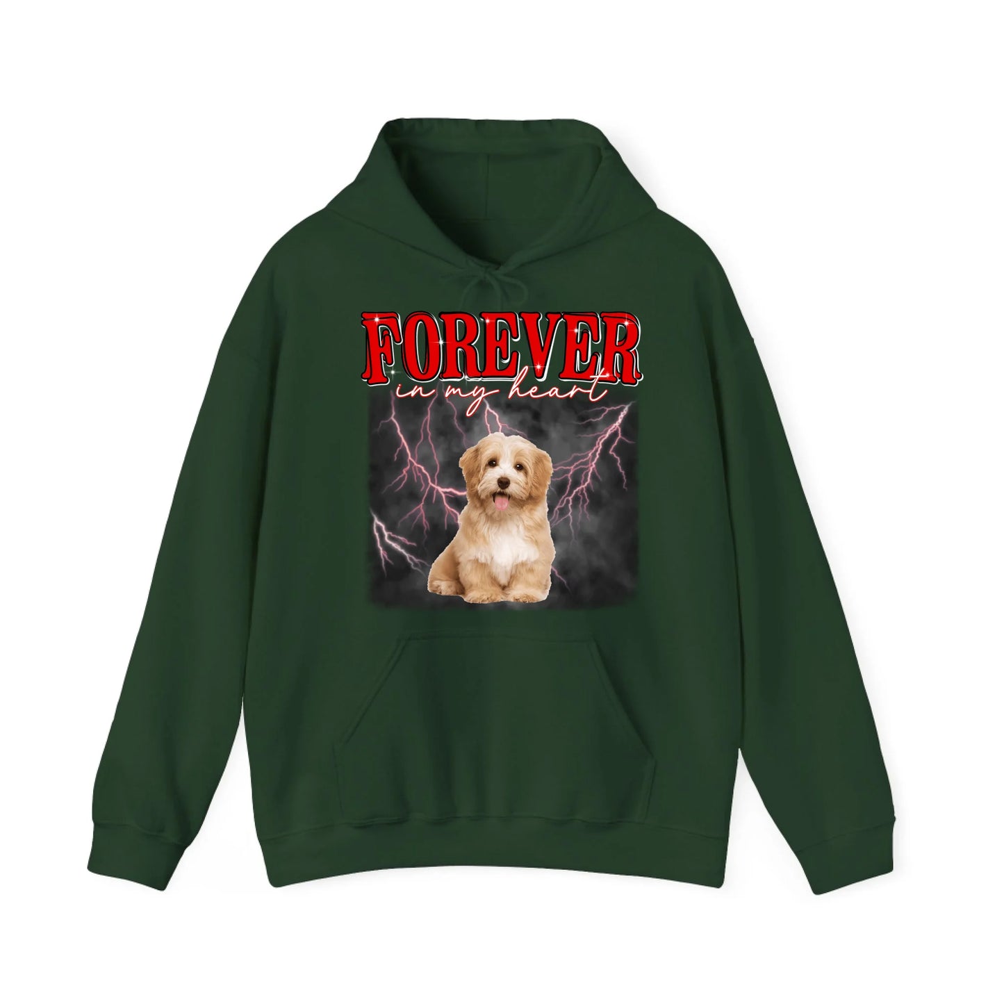 Forest Green Hoodie
